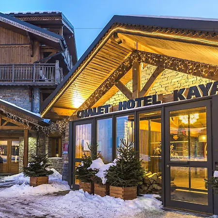 Hotel Kaya Saint-Martin-de-Belleville